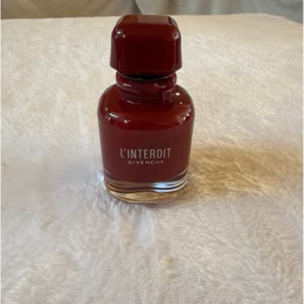 Givenchy L'interdit Deep Red Bottle - image 1